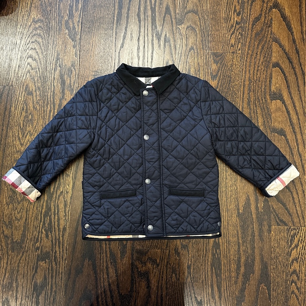 Toddler Burberry Coat